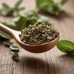 Dried Basil by HajMadi