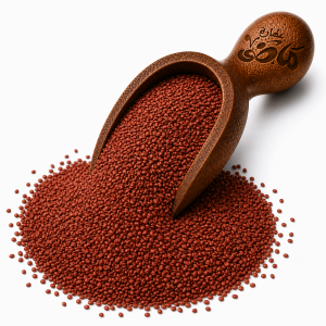 Red Sesame by HajMady