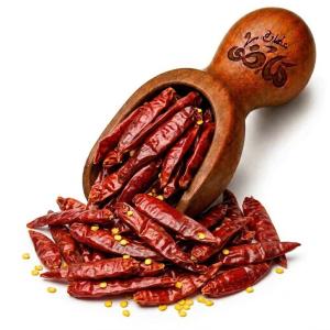 Whole Hot Chili Pods by Haj Mady