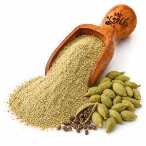 Ground Cardamom by Haj Mady