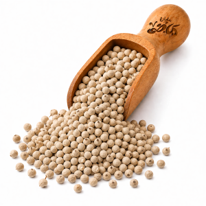 White Pepper (Whole) by Haj Mady