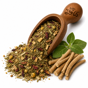 Herbal Mix with Ashwagandha 165gm by HajMady