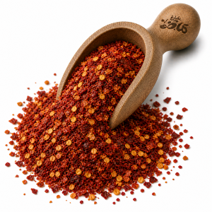 Crushed Chili by Haj Mady