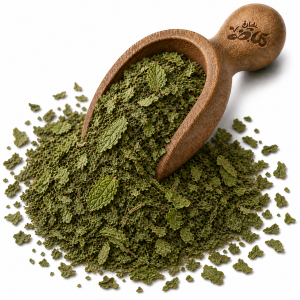 Dried Mint by Haj Mady
