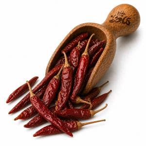 Whole Hot Chili Pods by Haj Mady