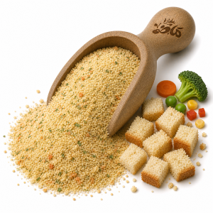 Cold Seasoned Coating Mix (Crispy) by Haj Mady