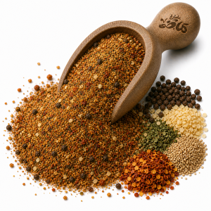 Burger Spice Mix by Haj Mady