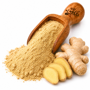 Ground Ginger by Haj Mady