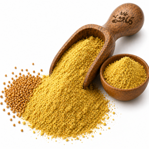 Fine Ground Yellow Mustard by Haj Mady