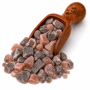 Himalayan Black Salt by Haj Mady