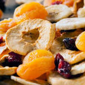 Dehydrated Fruits & Vegetables