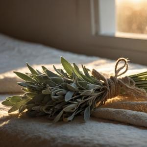 Dried Sage by HajMadi