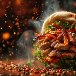 How to Make Authentic Shawarma at Home with Easy Steps