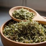 Dried Marjoram by HajMadi