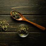 Dried Mint by HajMadi