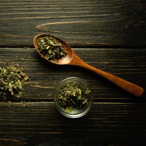 Dried Mint by HajMadi