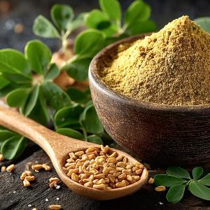 Ground Fenugreek by HajMadi