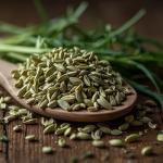 Whole Fennel Seeds by HajMadi