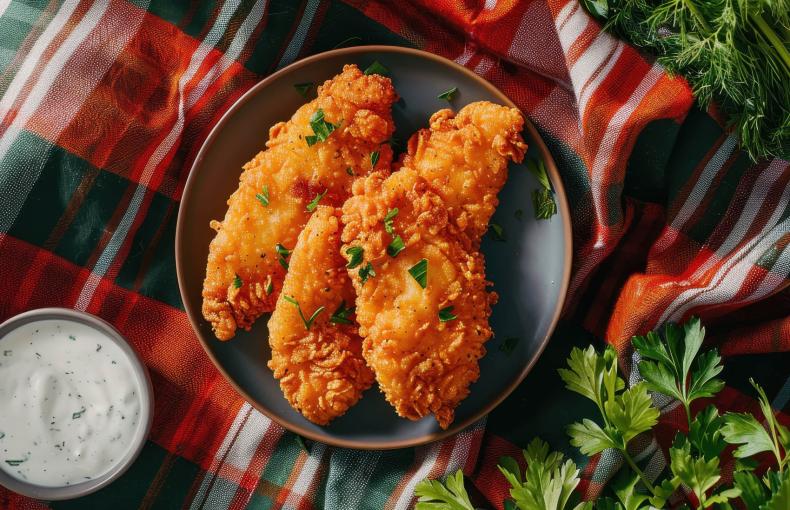 How to Make Crispy Chicken Breading at Home Like Restaurants