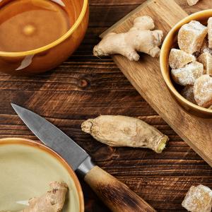 Whole Dried Ginger by HajMadi