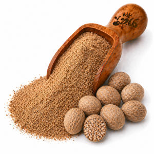 Ground Nutmeg by Haj Mady