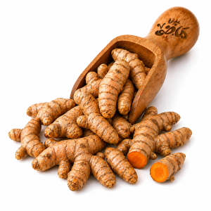 Whole Turmeric by Haj Mady