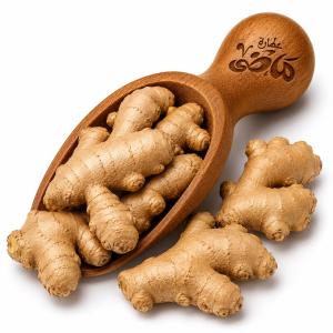 Whole Ginger by Haj Mady